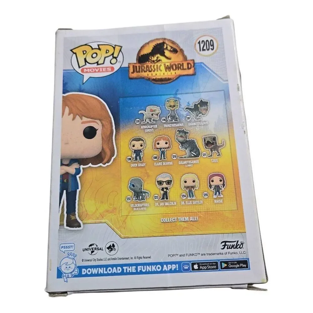 Funko Pop! Jurassic World Claire Dearing